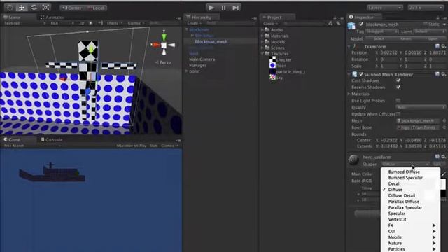 Blender + Unity 遊戲製作教學 06 Assembling Our Level смотреть онлайн