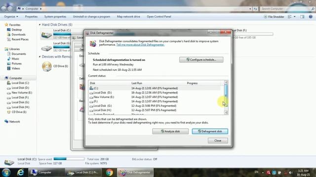 disk defragment kya hai | How to Make Your Computer Faster | Apne Leptop Ko Fast Kaise Kare | смотреть онлайн