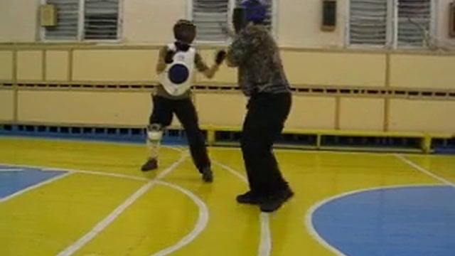 TOLPAR Knifefighting bare-handed VS knife part2