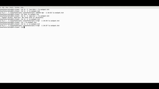Linux | Redirections (Part1) stdout & stderr смотреть онлайн