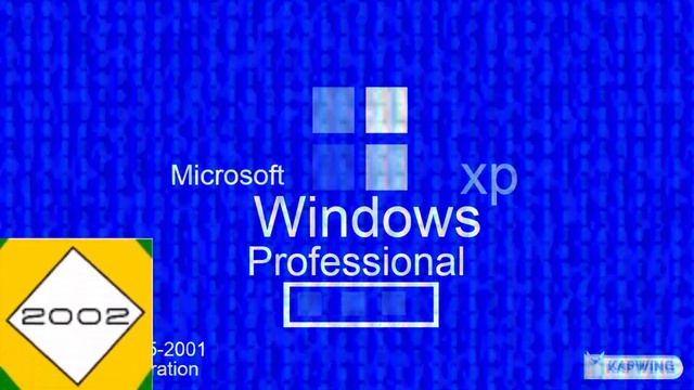 Microsoft Windows XP Professional Startup in Ring Mod Vocoder 2.0 смотреть онлайн