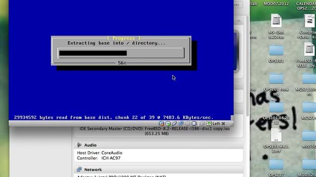 FreeBSD Install смотреть онлайн