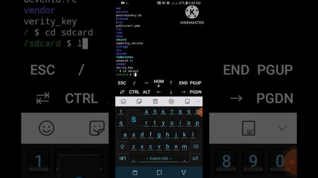 CMD & Terminal Tips&Tricks(1) linux cmd termux make folder open folder and lists content смотреть онлайн