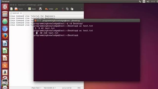 #linux Command Line Tutorial For Beginners 30 wc command HIGH1 смотреть онлайн