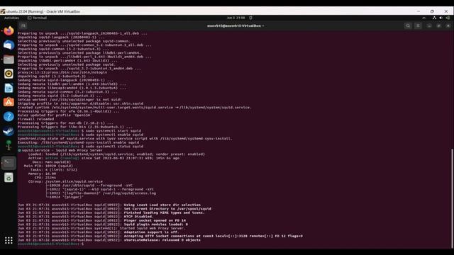 Installasi dan Konfigurasi Proxy Server dengan Ubuntu 22.04 смотреть онлайн