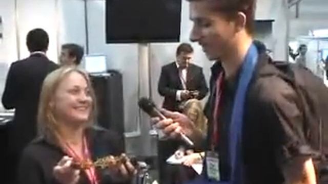 Myvu Interview @ CeBIT Australia 2008 смотреть онлайн