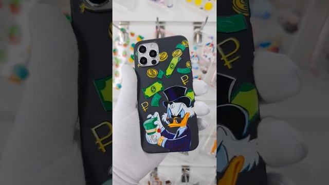 Силиконовый чехол Макдак кидает бабки для iPhone 13 Pro / Айфон 13 Про смотреть онлайн