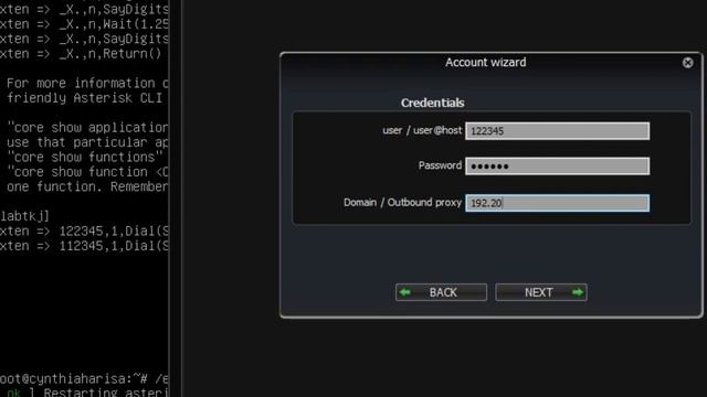 TUTORIAL INSTALASI DAN SETTINGS ASTERISK DAN VOIP DI DEBIAN смотреть онлайн