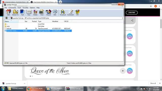 How to add/install new font in Word (Windows) смотреть онлайн