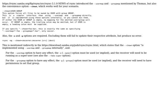 DevOps & SysAdmins: Rsync command issues, owner and group permissions doesnt change (4 Solutions!!) смотреть онлайн