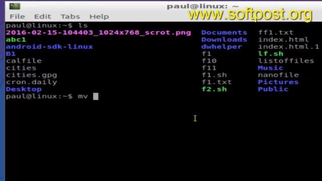 How to rename a file in Debian смотреть онлайн