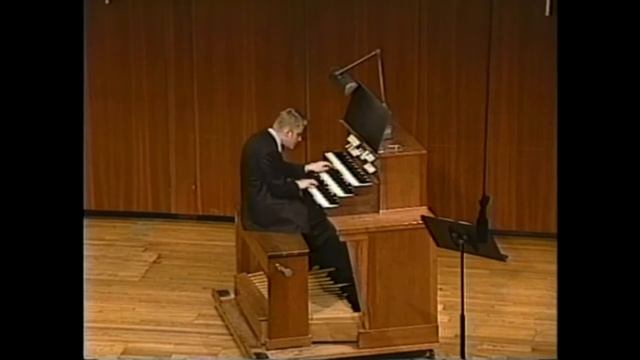 Adolph Henselt, Si oiseau j'étais (organ transcription) смотреть онлайн