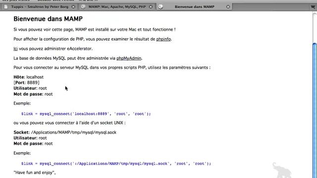 apprendre PHP et MySQL de A à Z - installation de Mamp pour Mac Ep 06 смотреть онлайн