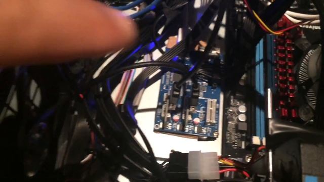 Dual 3 * PCIE extenders mining with multiple GPUs without conflicts in Linux смотреть онлайн
