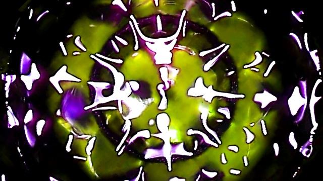 NOT Computer Generated - COLORS change CYMATICS Visualization смотреть онлайн