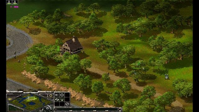 противостояние 3 старая компания Германия миссия 1 - Засада