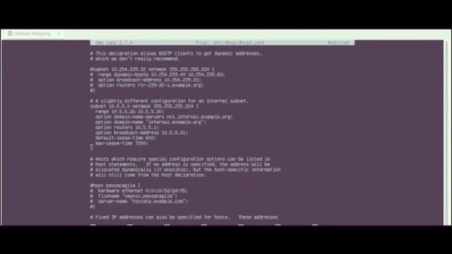 ~Belajar Debian 9,IP Static,IP Dhcp,IP Route~ смотреть онлайн