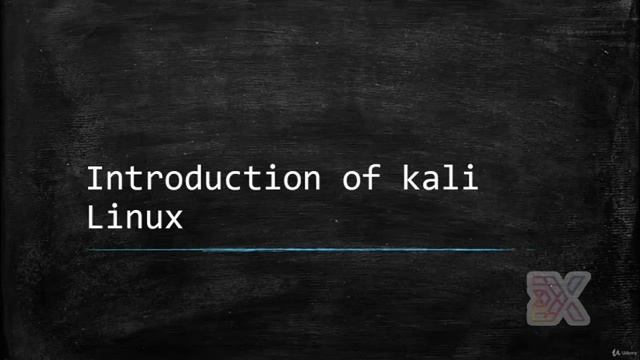 introduction of kali linux смотреть онлайн