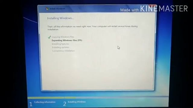 Windows 7 necə yüklənir. Format diski necə qurulur. смотреть онлайн