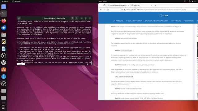 Anaconda Installation auf Ubuntu: Virtuelle Umgebungen für effizientes Arbeiten смотреть онлайн