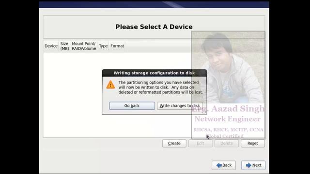 Part-4-Installtion of Redhat Linux 6 смотреть онлайн