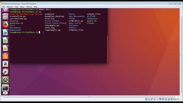 Linux command mkdir to create directories смотреть онлайн