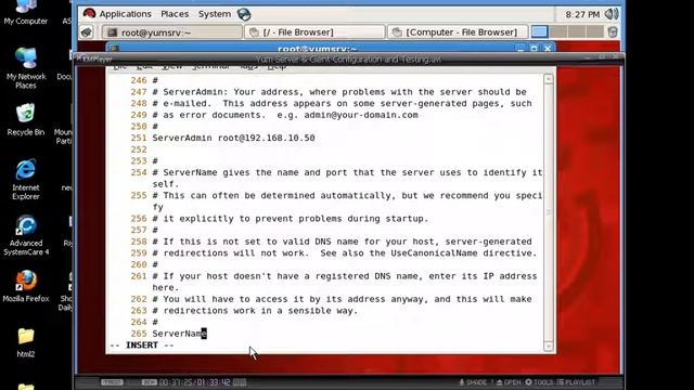 8)Red Hat Linux Bangla Tutorial::install and configure Yum Server and Yum Client in Linux-Part 3 смотреть онлайн