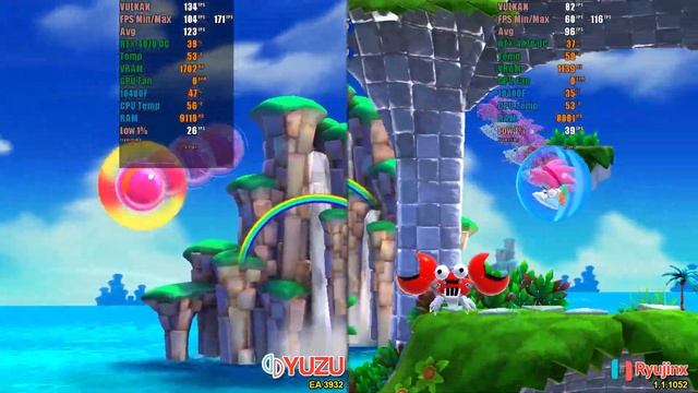Sonic Superstars - Yuzu vs Ryujinx - Windows / Android смотреть онлайн