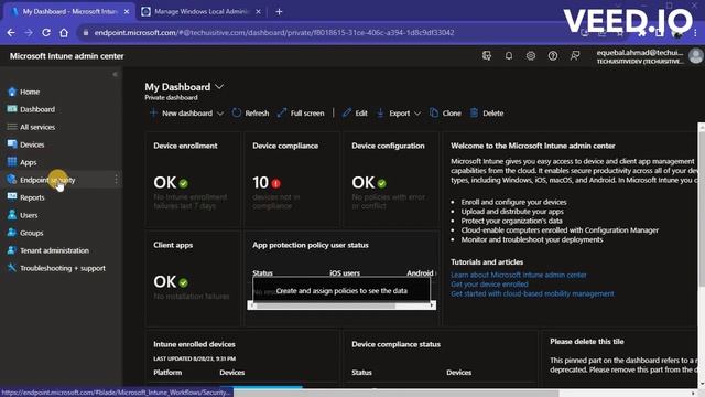 Manage Local Admin Password with Microsoft Intune and Windows LAPS смотреть онлайн