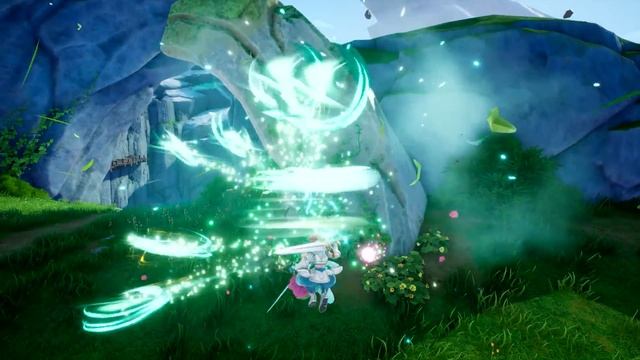 『聖剣伝説 VISIONS of MANA』ゲームプレイトレーラー смотреть онлайн