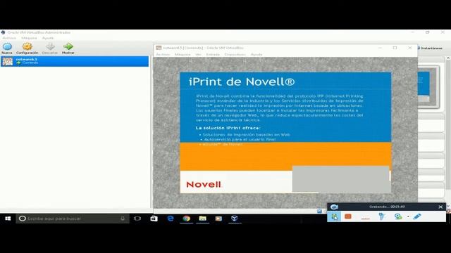 como instalar el S.O novell netware 6.5 en una maquina virtual смотреть онлайн