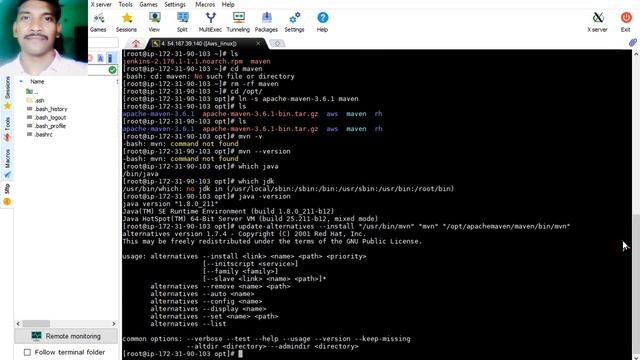 jenkins install in aws linux environment by Rajadevops смотреть онлайн