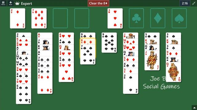 Microsoft Solitaire Collection - FreeCell - May 16 2023 смотреть онлайн