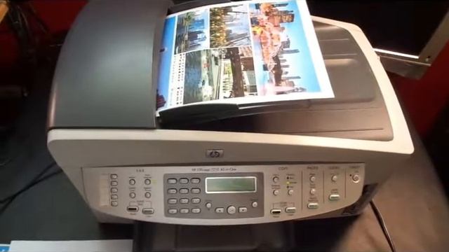 HP Officejet 7210 смотреть онлайн