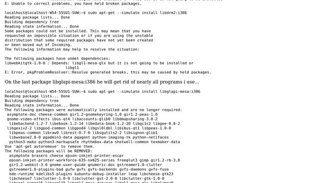 Ubuntu: Skype install on 14.04 Tried to trace the problem смотреть онлайн