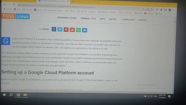 A practical guide to Google Cloud Platform on Linux Mint,akamai linode смотреть онлайн