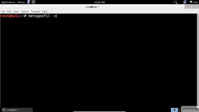 03 07Trying Metagoofile to Gather Documents Information смотреть онлайн
