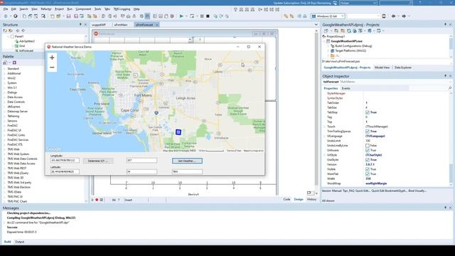 TMS VCL UI Pack: TAdvMemo word wrapping смотреть онлайн