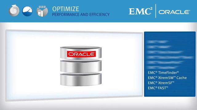 EMC Oracle смотреть онлайн