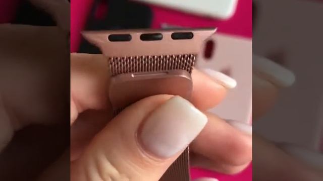 Ремешки для Apple Watch смотреть онлайн