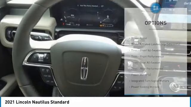 2021 Lincoln Nautilus 2142L