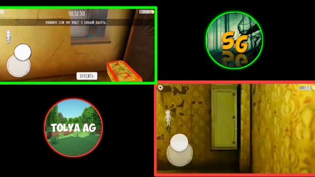 Прохождение Evil Nun на скорость | Syogun Gamer VS Tolya Android Games смотреть онлайн