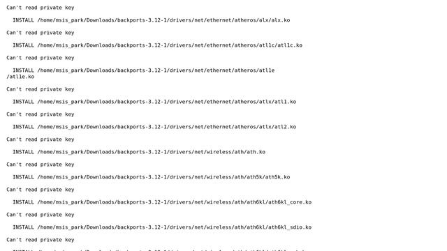 Ubuntu: Error backports install ath9k using 12.04 LTS смотреть онлайн