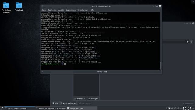 Kubuntu-Linux 03 - Dateiverwaltung смотреть онлайн