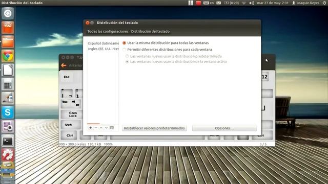 Como poner acentos en Ubuntu Linux y otras distribuciones derivadas (teclado latinoamericano) смотреть онлайн