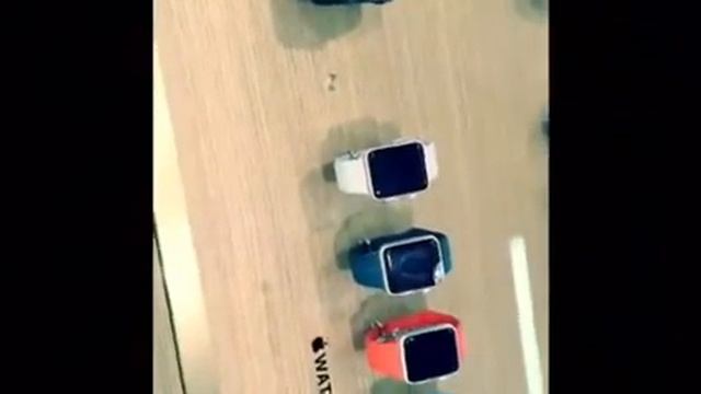 Apple Watch At A Glance