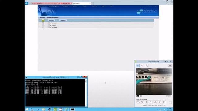 SWAT Network Access Control - Dynamic disabling switch port by Compliance for Unix/Linux computers смотреть онлайн