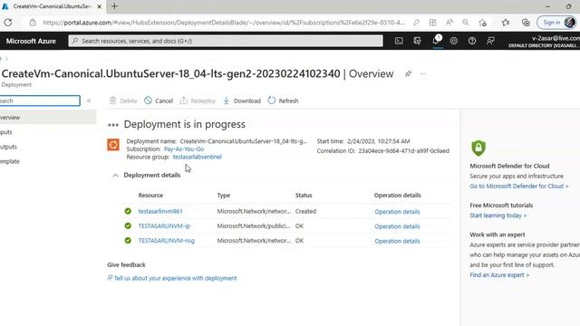 SC200-MICROSOFT SECURITY OPERATIONS ANALYST-LAB 12-CONNECT LINUX VM TO MICROSOFT SENTINEL смотреть онлайн