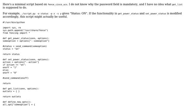 DevOps & SysAdmins: Simple fencing/STONITH script in Centos 7 смотреть онлайн