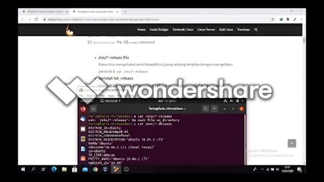 Mengenal Perintah Dasar Linux (Ubuntu) смотреть онлайн